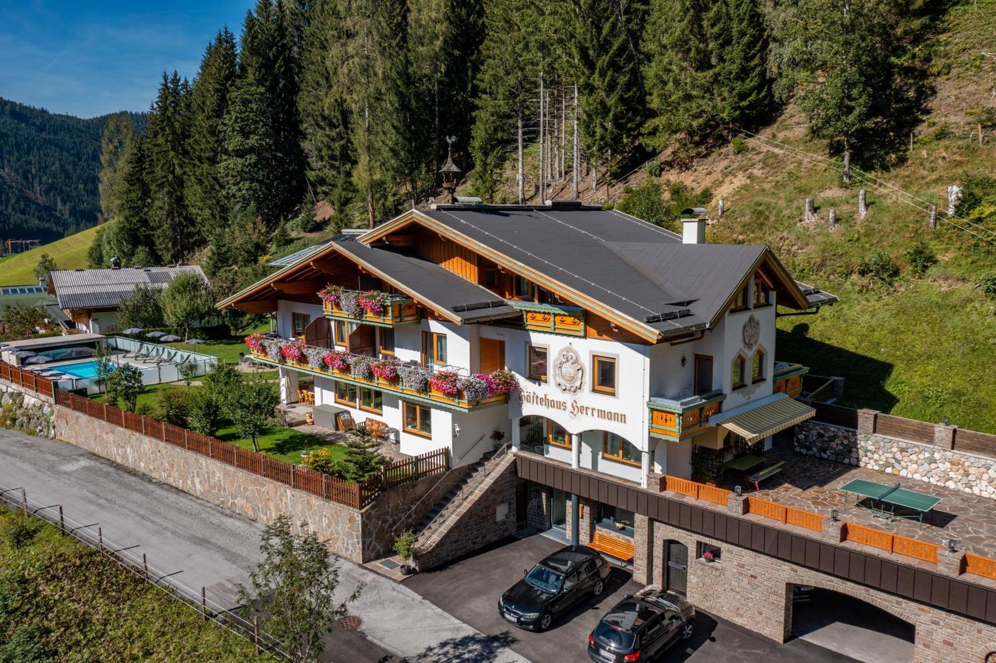 Gästehaus Herrmann Filzmoos Exterior foto