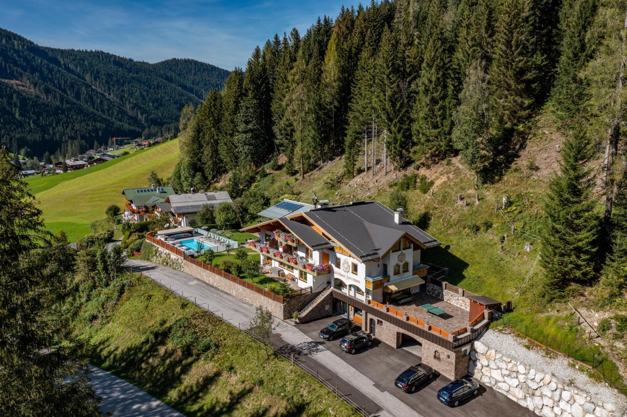 Gästehaus Herrmann Filzmoos Exterior foto